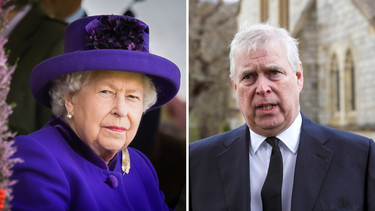 The Queen ‘at a loss’ with Prince Andrew over Virginia Giuffre allegations