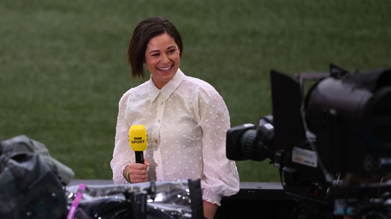 BBC Golf Presenter Leaves Open