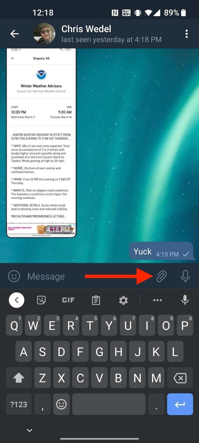 How To Share My Location On Telegram