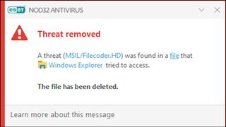 Ransomware Detected