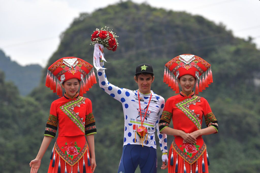 Guillaume Martin (Wanty-Groupe Gobert), the best climber