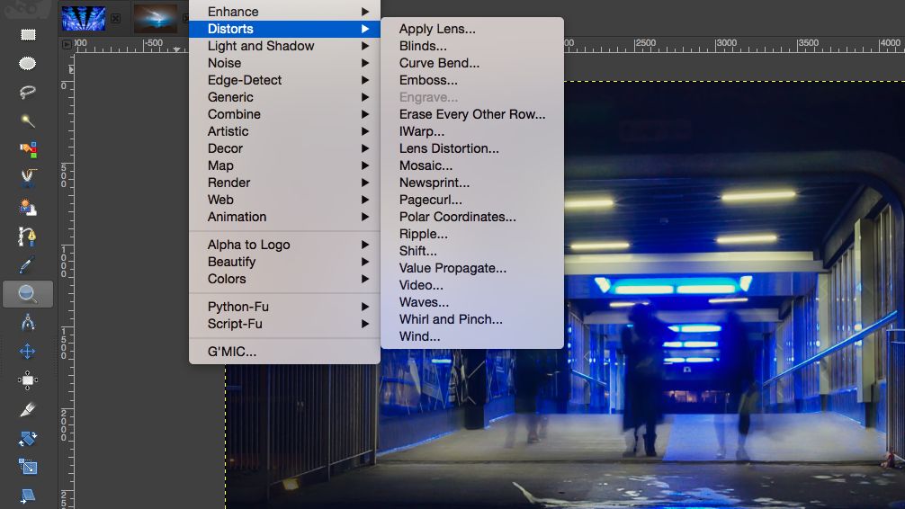 I GIMP har du en masse v&aelig;rkt&oslash;jer til r&aring;dighed - og flere i form af plugins