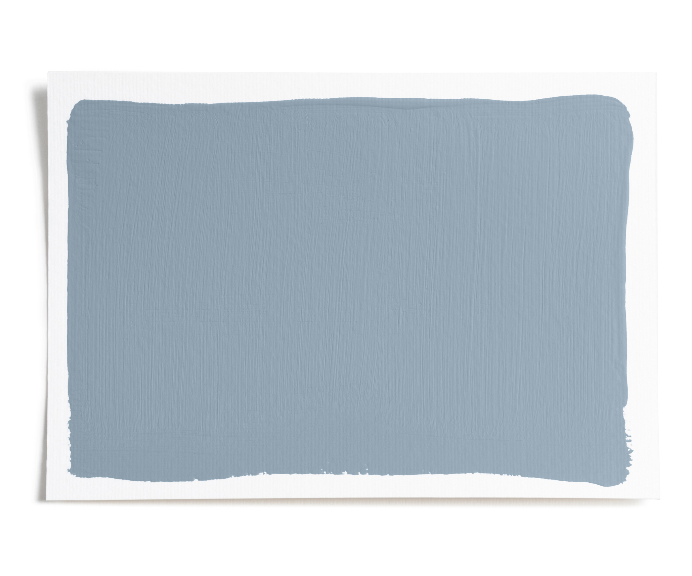 swatch of mellow flow blue paint