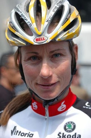 Karin Thürig wouldn't have minded a team time trial