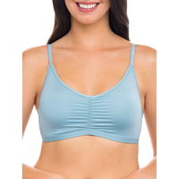 Kindly Yours Sustainable Micro Scoop Bralette, $11.87 | Walmart