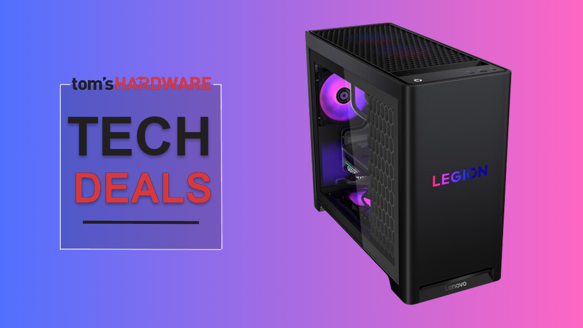 Score a massive $700 off this 4K-ready Lenovo gaming PC with an RTX 5070 Ti, now just $1,899 — epic Legion Tower 5i pre-built ships with a 20-core Intel CPU, 32GB DDR5 and a 2TB SSD