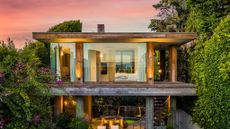 Pamela Anderson's house: Exterior of Pamela Anderson’s Malibu Beach House