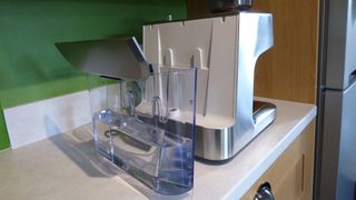 ProCook Bean To Cup Espresso Coffee Machine with water tank removed