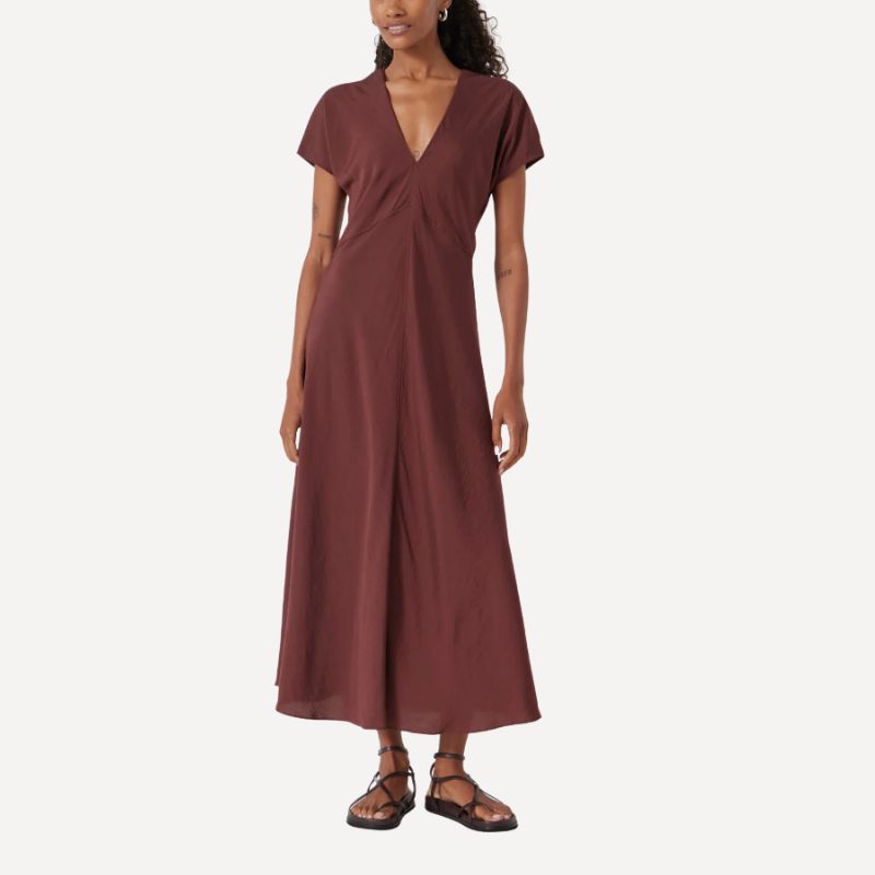 Image of brown dress