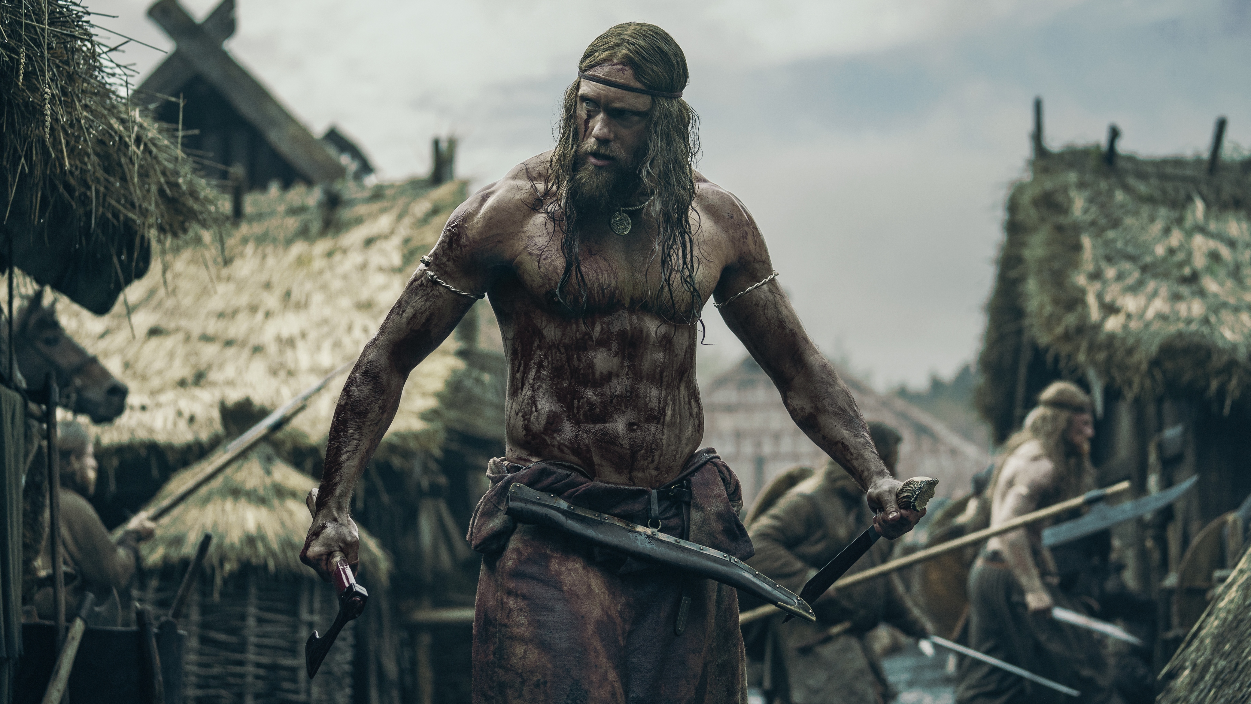 Movie still from The Northman