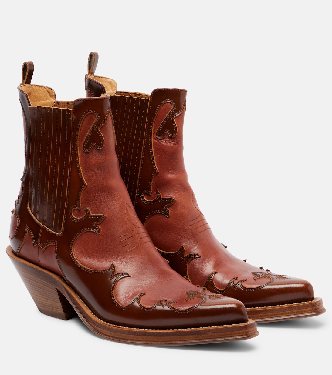 Cassidy Leather Cowboy Boots