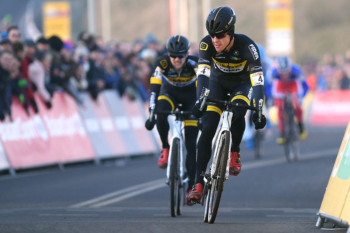 Tom Meeuse (Telenet Fidea) takes second