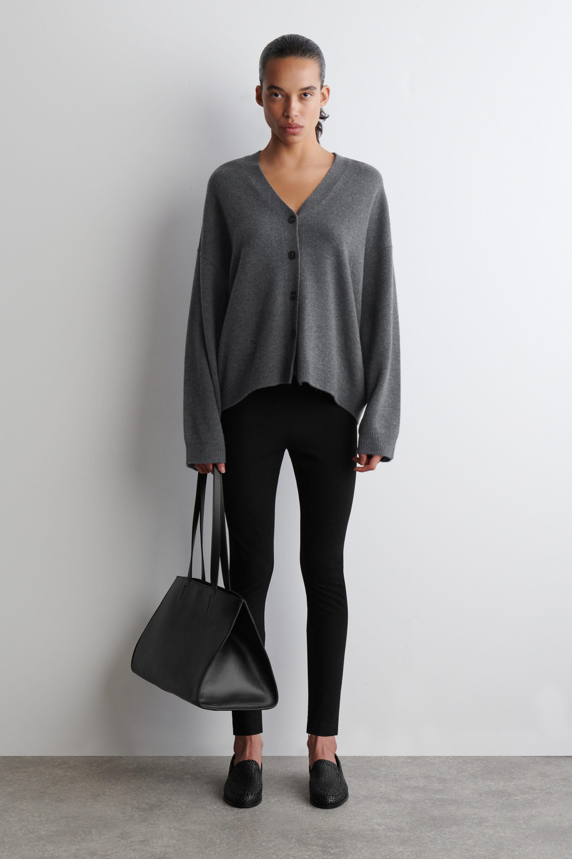 Zippered leggings