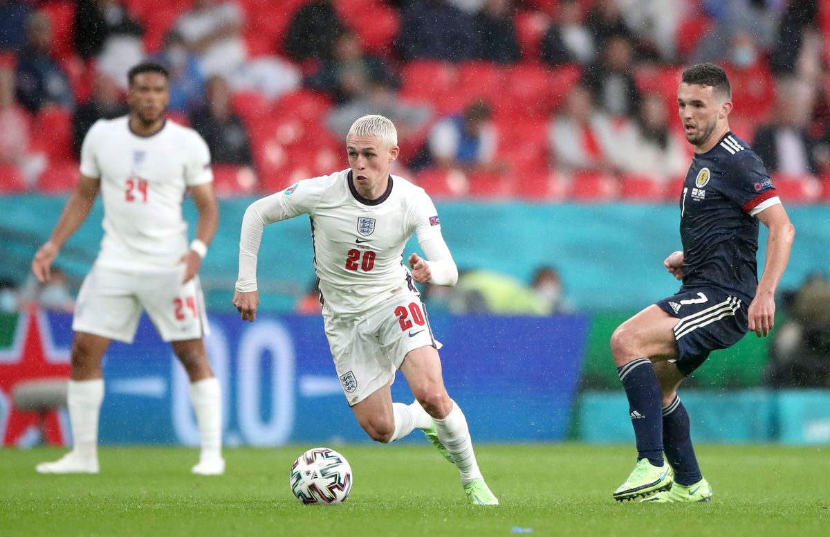 England v Scotland – UEFA Euro 2020 – Group D – Wembley Stadium