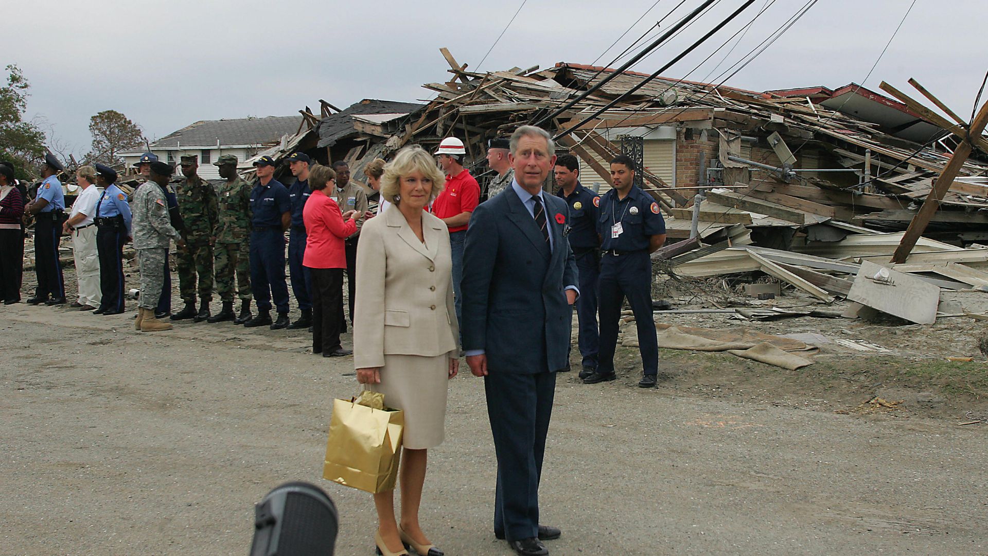 Queen Camilla and King Charles visit New Orleans after Hurricane Katrina