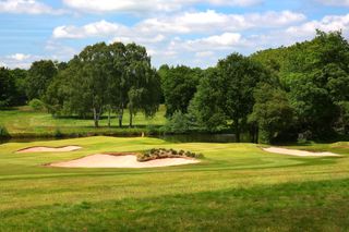 Little Aston Golf Club - 1st and 17th holes