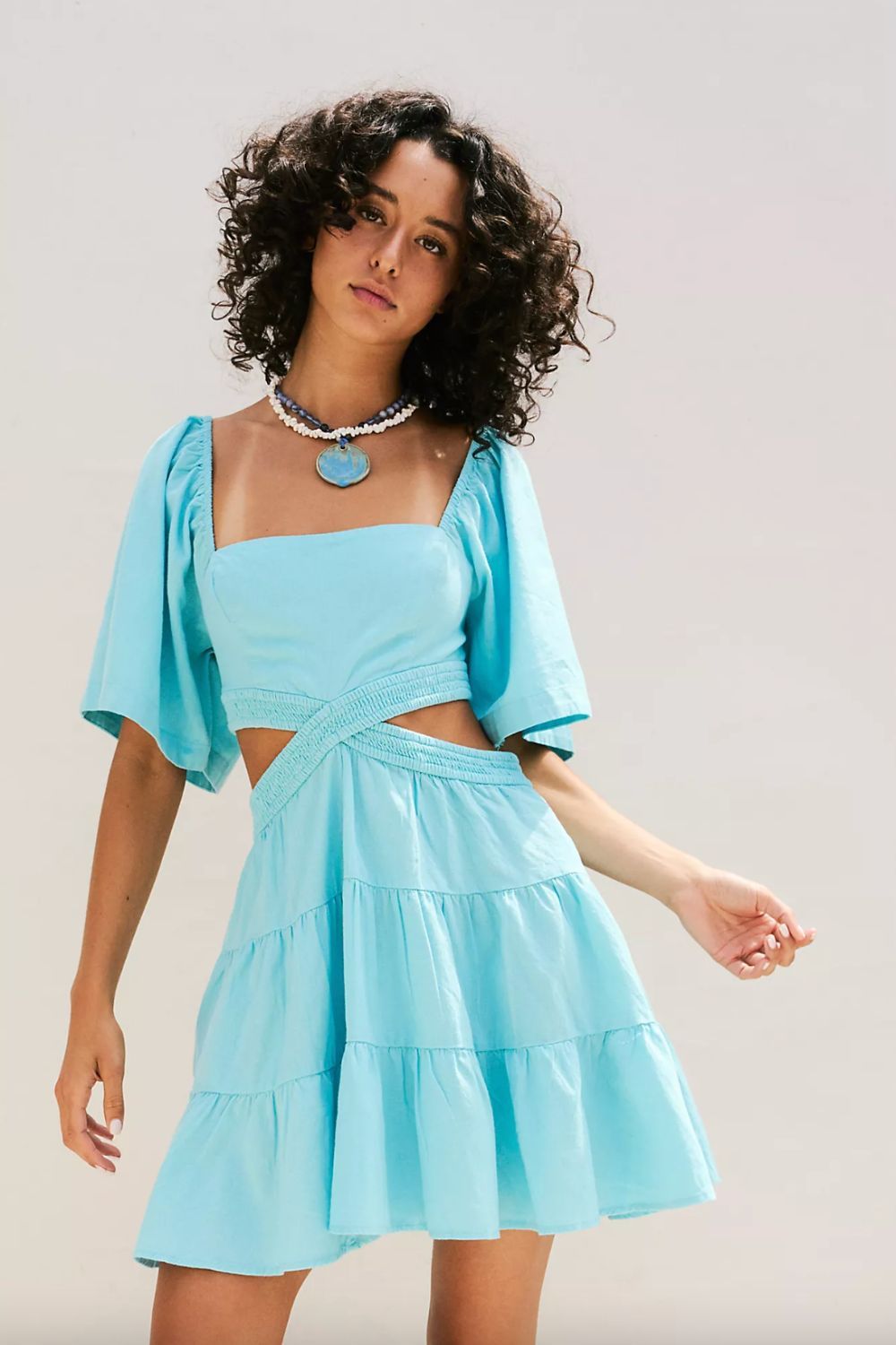 Free People Free-est Cross Of Sunlight Mini
