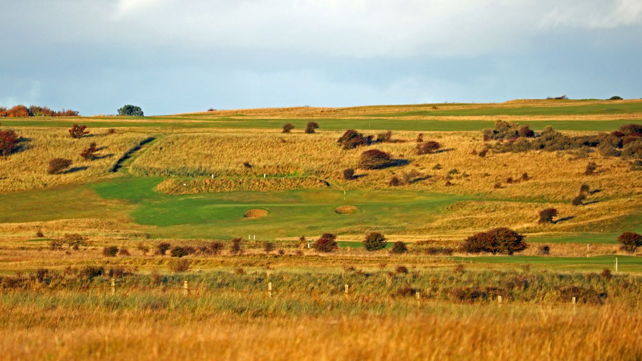 Gullane Golf Club No. 3 Course - Hole 11 Feature