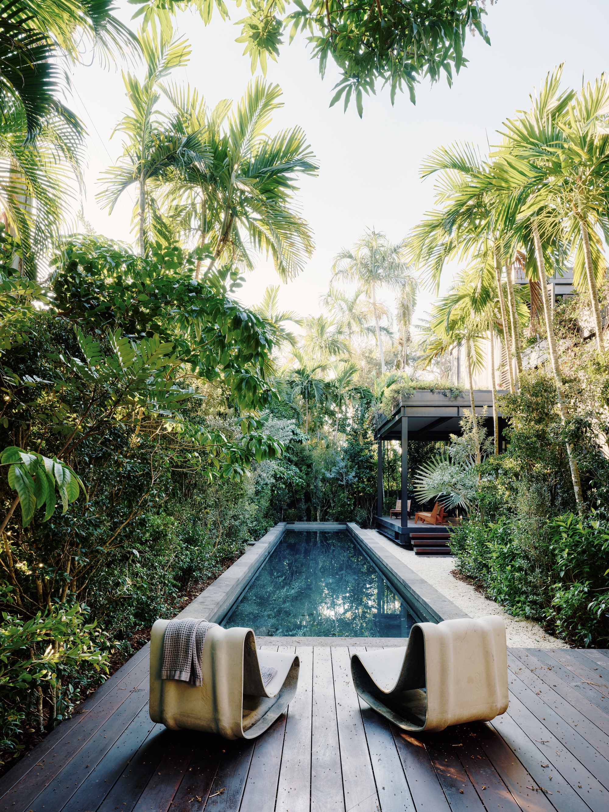 Brillhart Architecture Miami House