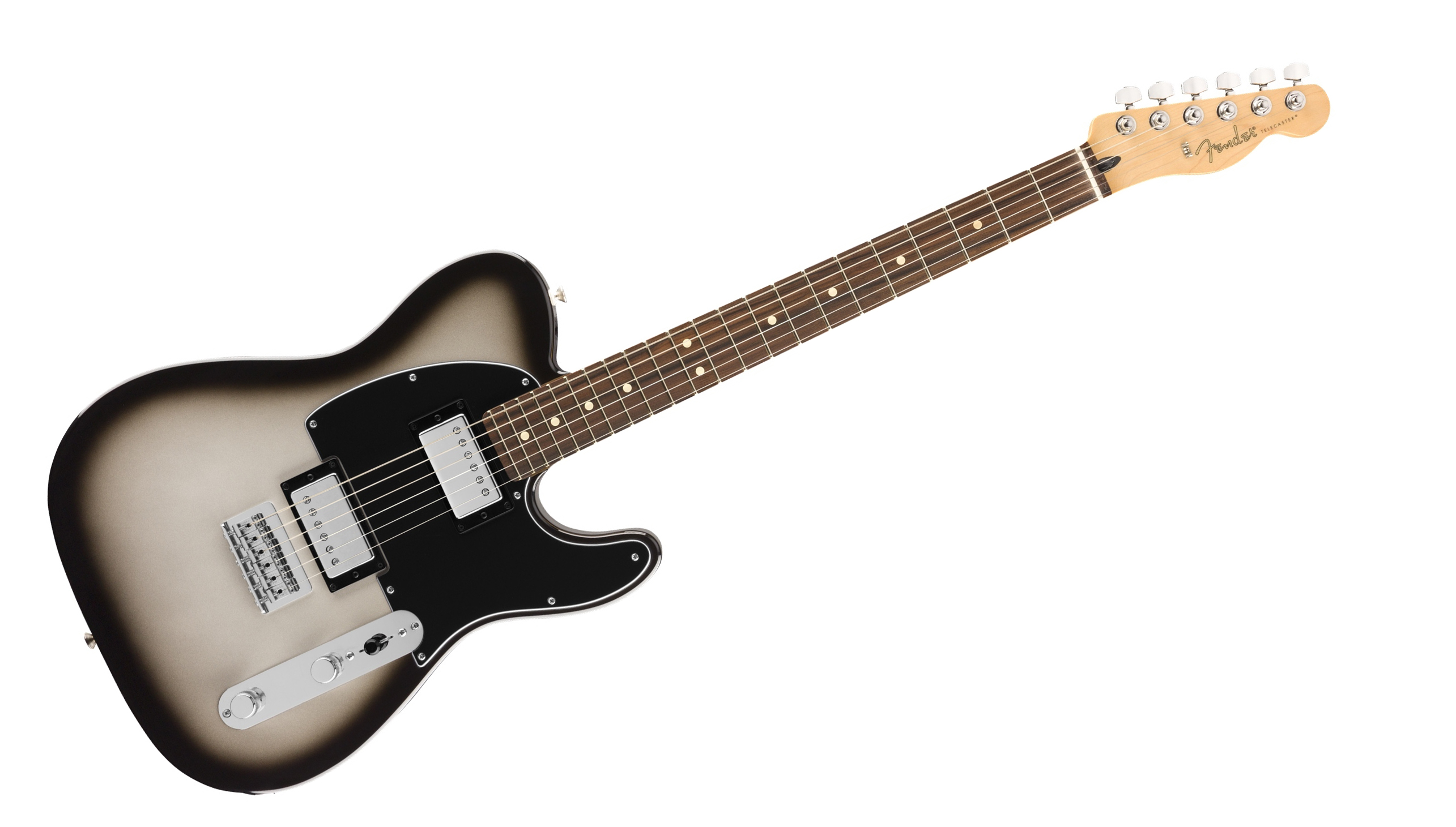 fender telecaster silverburst