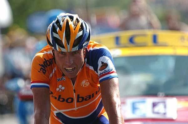 Michael Boogerd (Rabobank) also would have liked to end his career with a win, but it wasn't meant to be.
