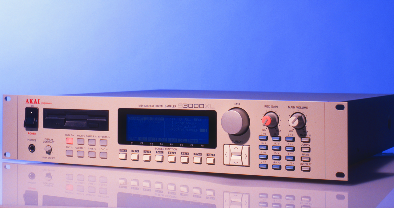 Akai sampling