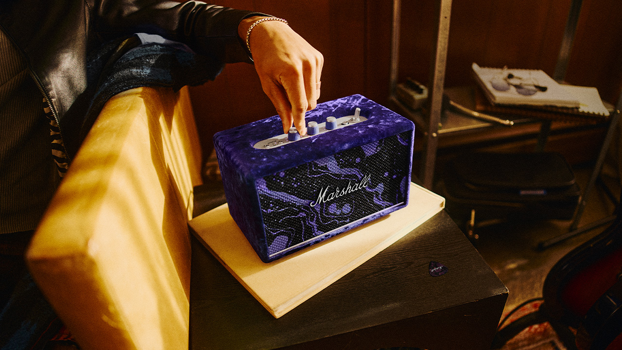 Marshall x Jimi Hendrix Acton III Bluetooth speaker