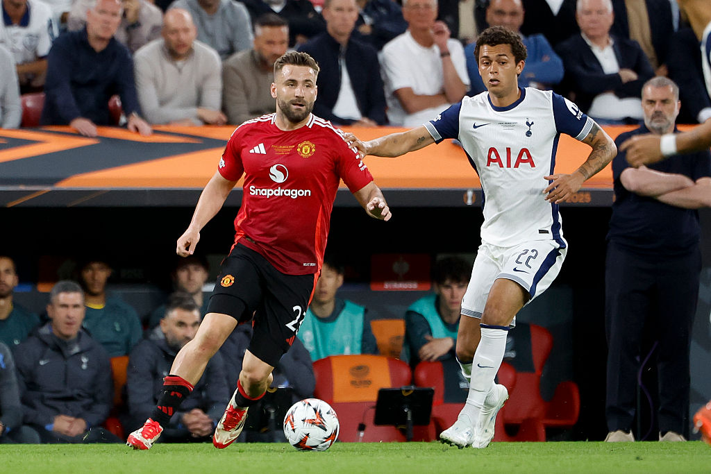 Tottenham got the better of Manchester United in last season's Europa League final