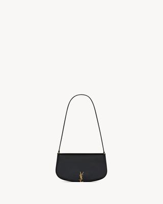 Women's Mini Voltaire in Box Saint Laurent in Black