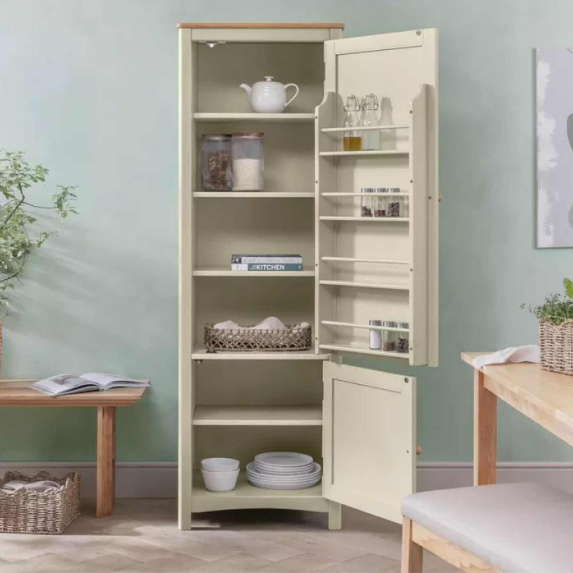 Bournemouth 2 Door Kitchen Larder