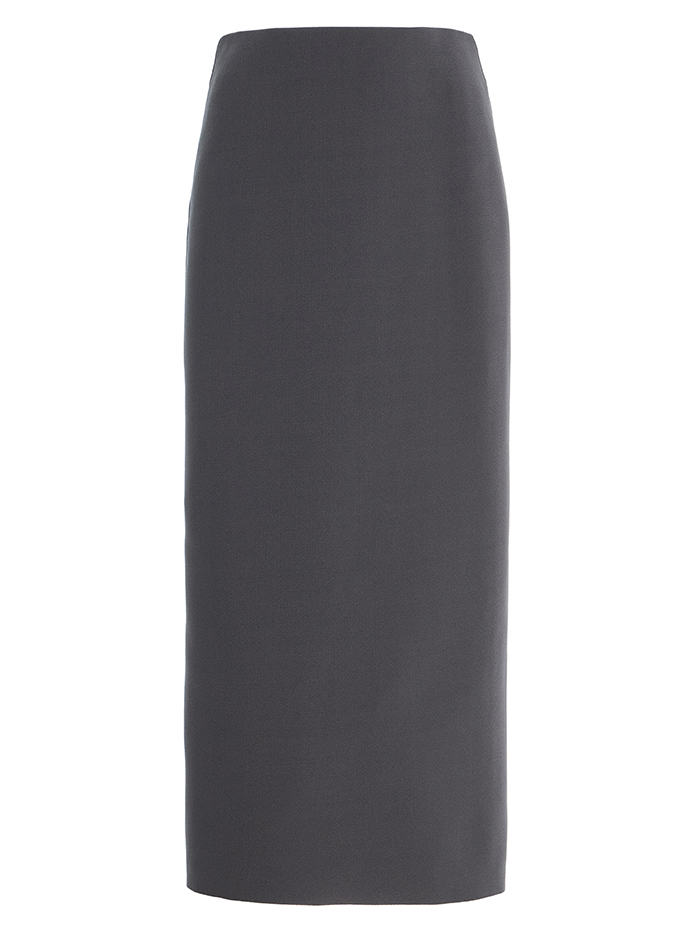 BIRROT, Exclusive Lay2 Crepe Maxi Skirt