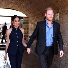 The Duke and Duchess of Sussex visit Colombia
