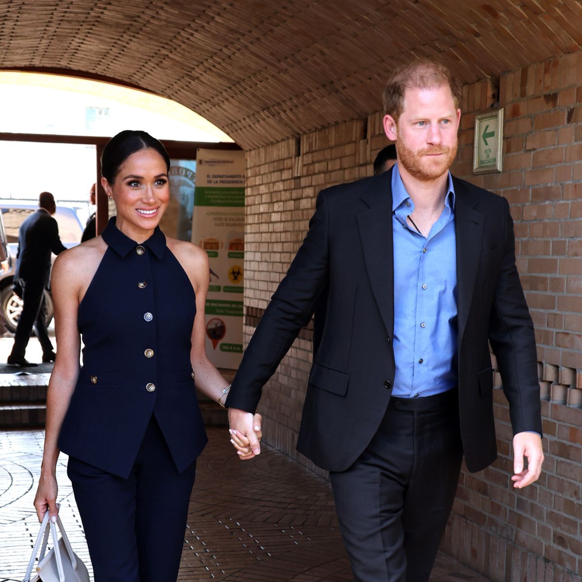The Duke and Duchess of Sussex visit Colombia