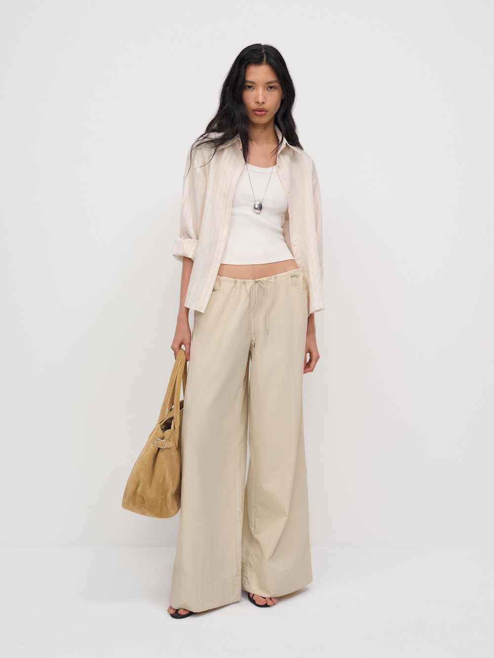jian low rise pants