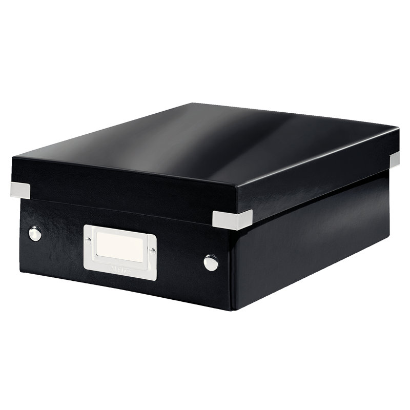 Leitz Wow Click and Store Cardboard Organiser Box | Wayfair.co.uk