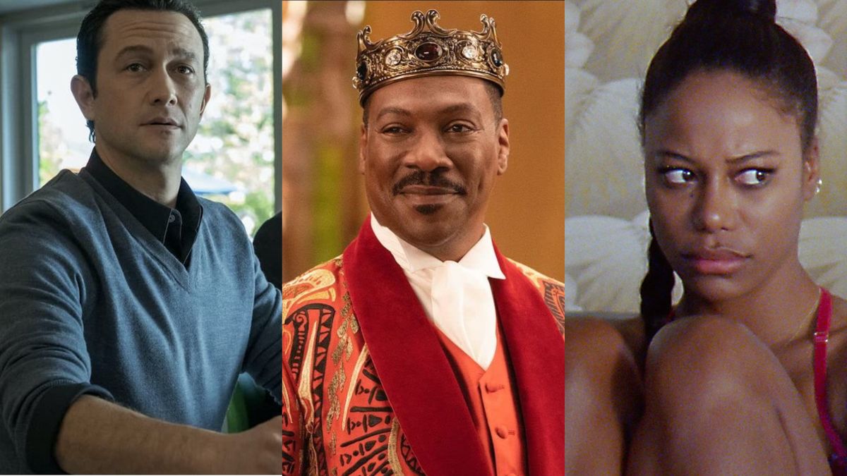 Joseph Gordon-Levitt, Eddie Murphy, and Taylour Paige