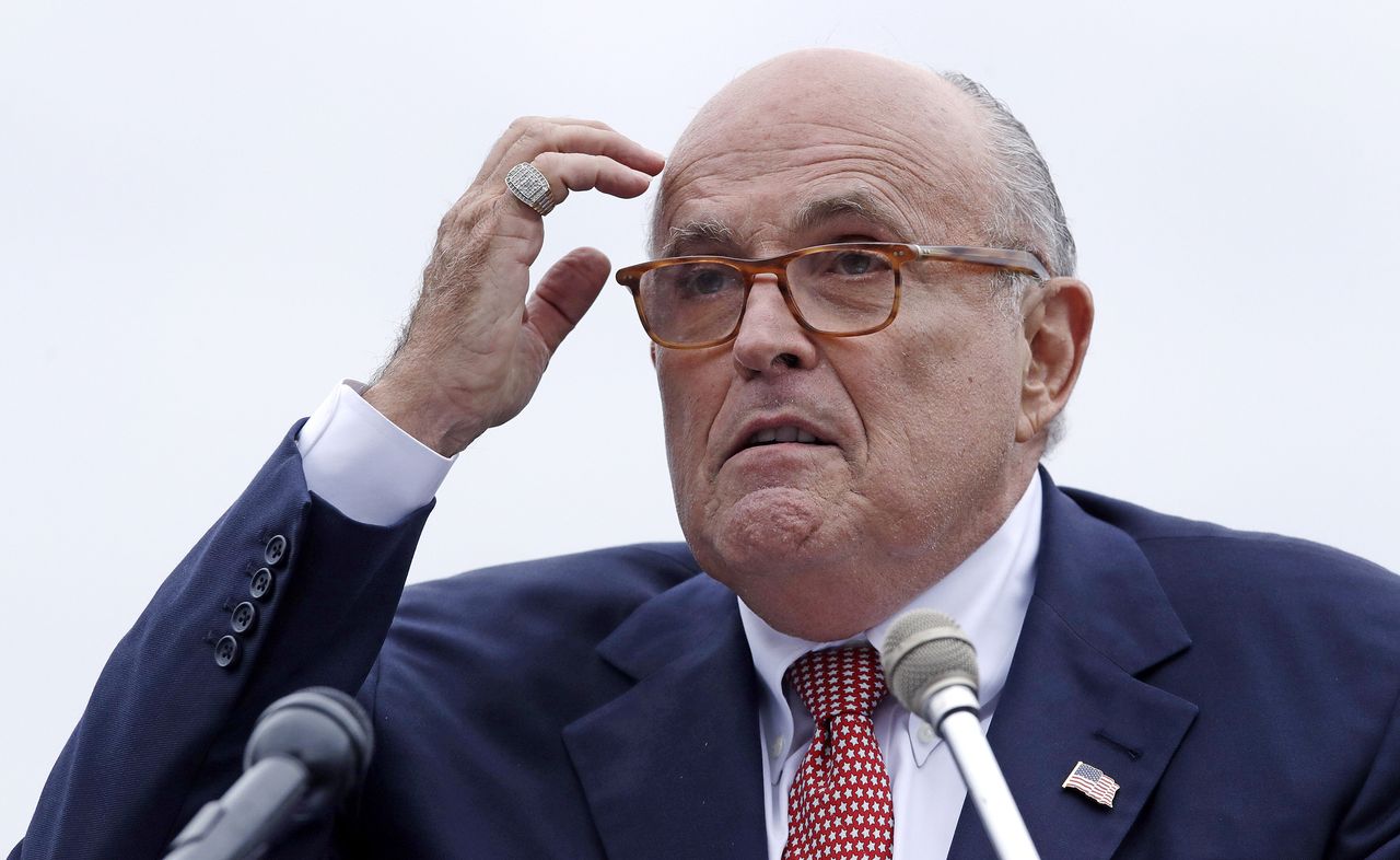 Rudy Giuliani.