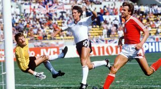 Gary Lineker England v Poland 1986 World Cup