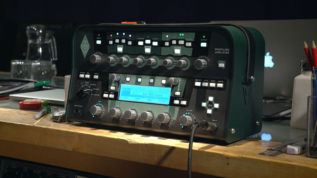 Hear the difference between a Kemper profile and a real amp on a