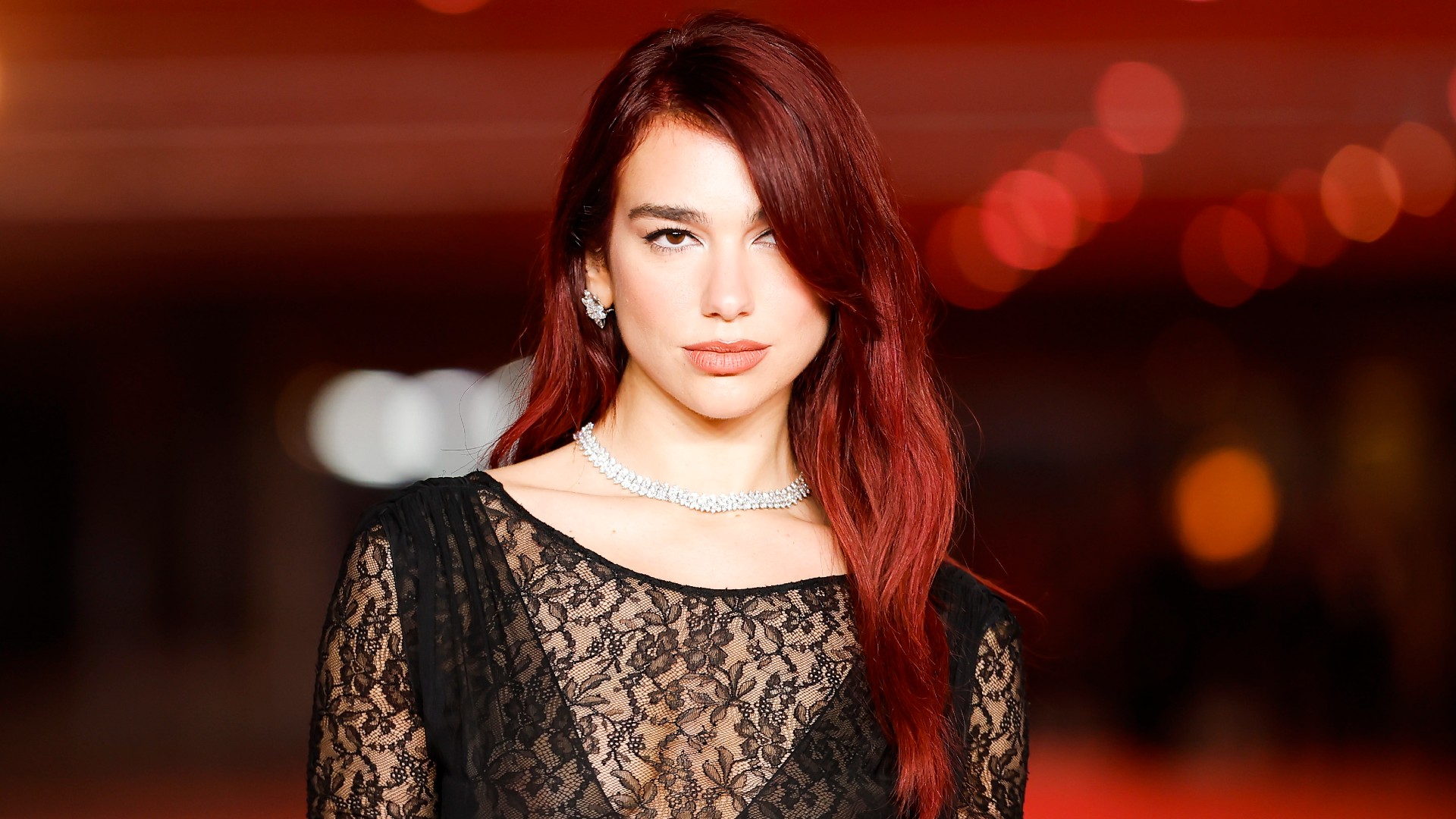 Dua Lipa Is a Redhead Now