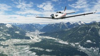 Microsoft Flight Simulator Tbm Snow