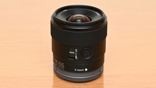 Sony E 11mm f/1.8