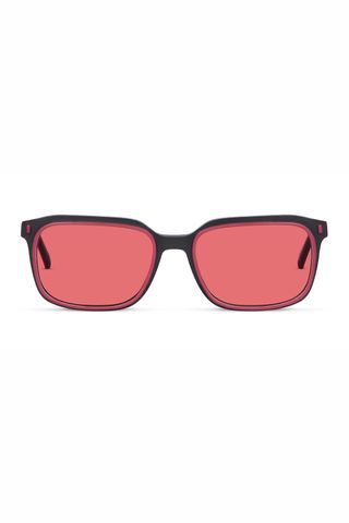 gafas de sol rojas