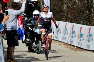 Riccardo Zoidl (Trek - Segafredo) wins stage 4 in Croatia