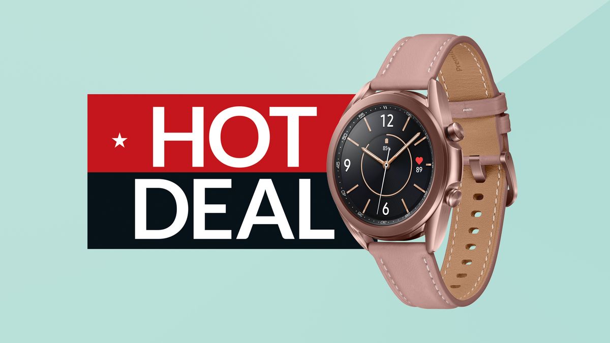The best Samsung Galaxy Watch 3 deals for Black Friday ...