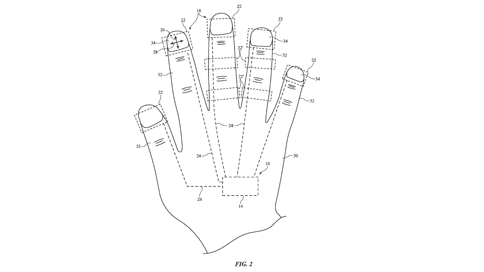 Apple's latest patent