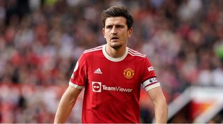 Manchester United star Harry Maguire