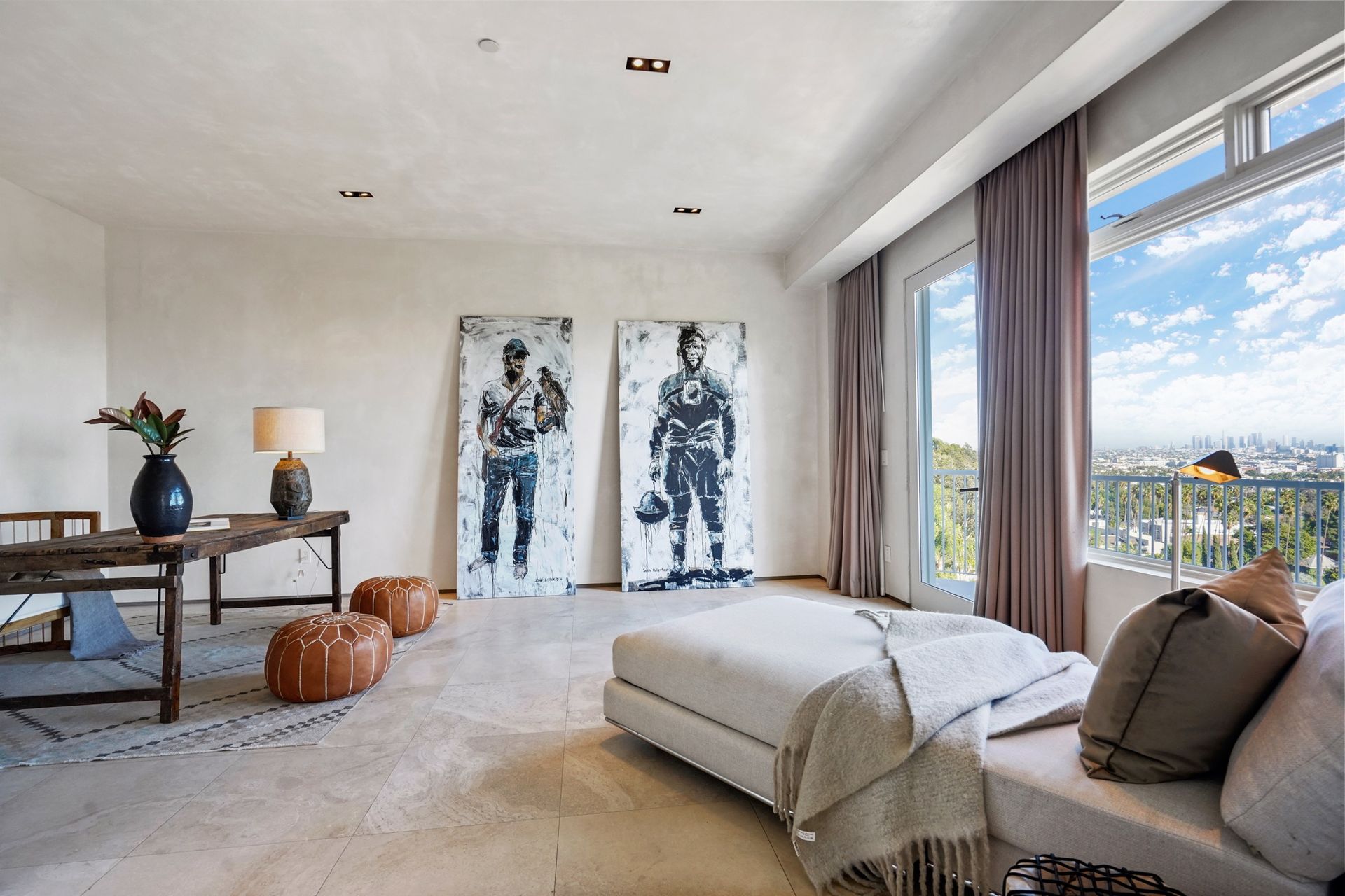 Kanye West's house: Inside Kanye's Hollywood Hills home | Homes & Gardens