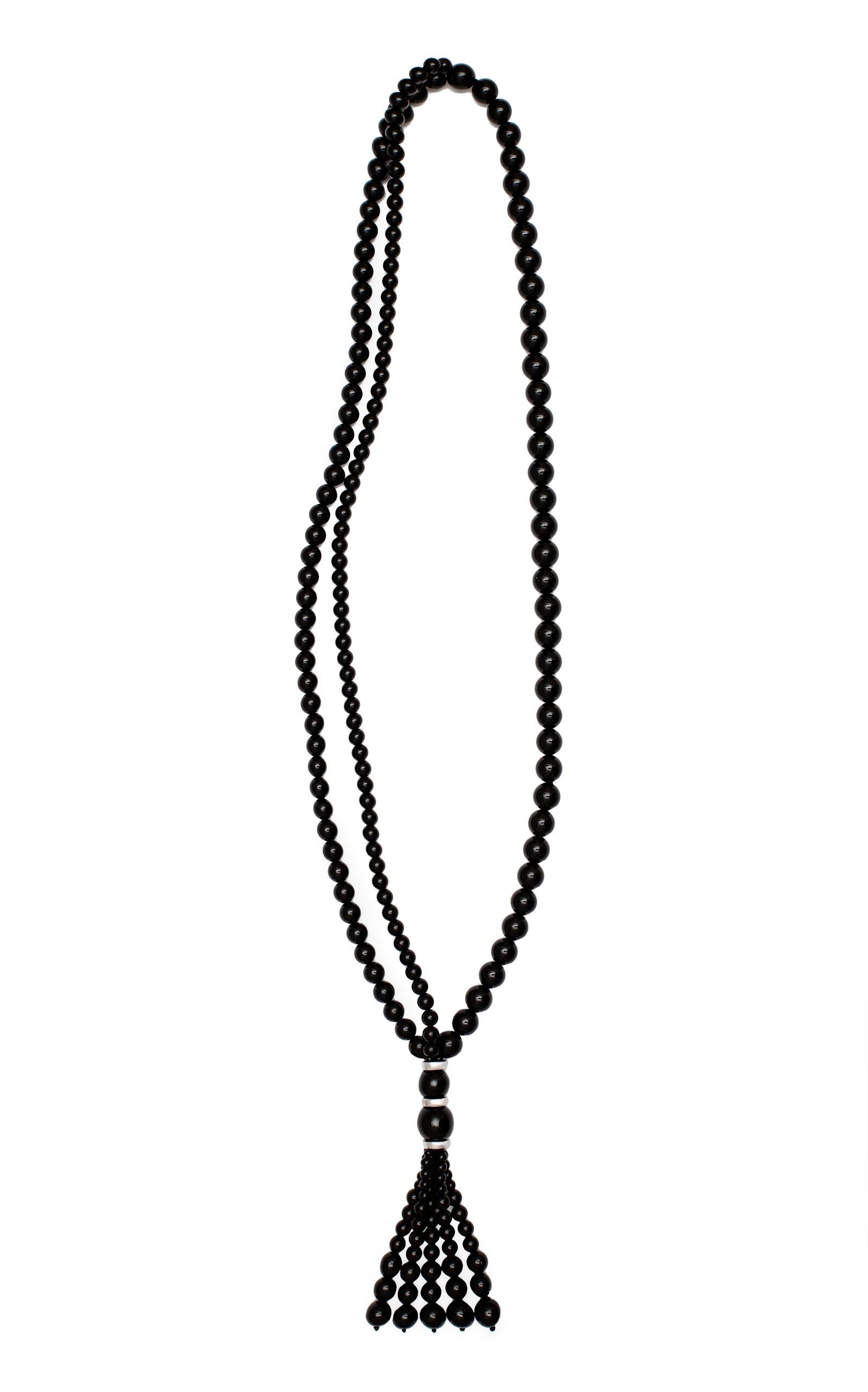 Venice Opera Onyx Necklace