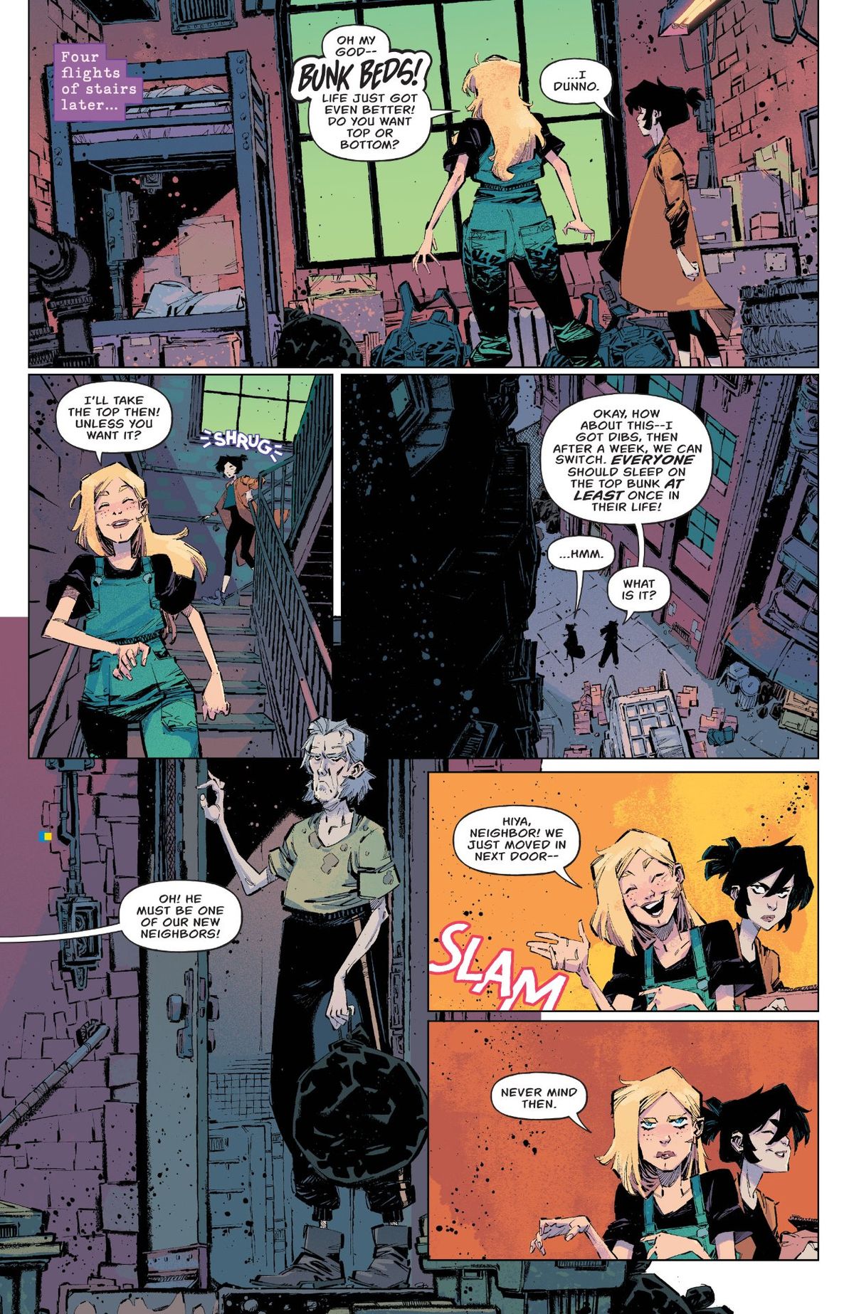 Batgirls #1